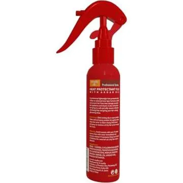 Arvazallia Heat Protectant Spray with Argan Oil