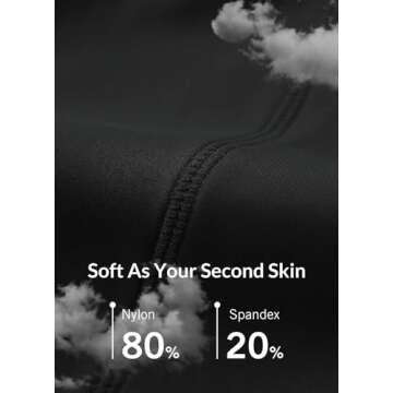 High Waisted BALEAF Leggings with Pockets for Women