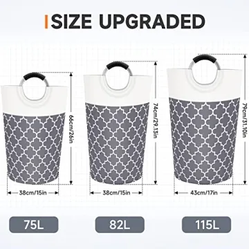 Stylish Fabspace Large Laundry Basket for Home & College