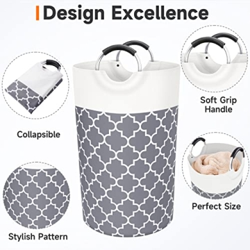 Stylish Fabspace Large Laundry Basket for Home & College