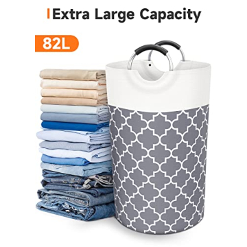 Stylish Fabspace Large Laundry Basket for Home & College
