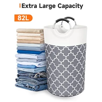 Stylish Fabspace Large Laundry Basket for Home & College
