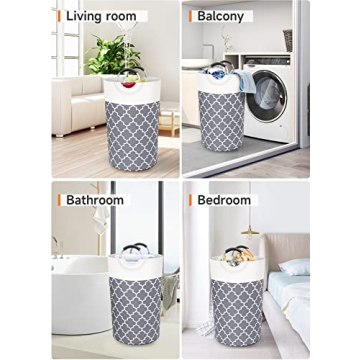 Stylish Fabspace Large Laundry Basket for Home & College