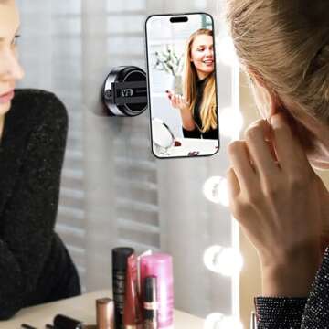 BLULILY Car Mount Bracket Rack with Electric Vacuum Grip Nonslip Adjustable Dashboard Stand for 4.7" Phone Navigation Travel Use