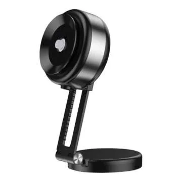 BLULILY Car Mount Bracket Rack with Electric Vacuum Grip Nonslip Adjustable Dashboard Stand for 4.7" Phone Navigation Travel Use