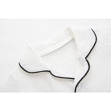Soft Cotton Summer PJs for Toddler Girls and Boys