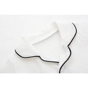 Soft Cotton Summer PJs for Toddler Girls and Boys