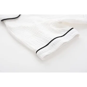 Soft Cotton Summer PJs for Toddler Girls and Boys