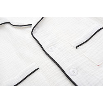 Soft Cotton Summer PJs for Toddler Girls and Boys