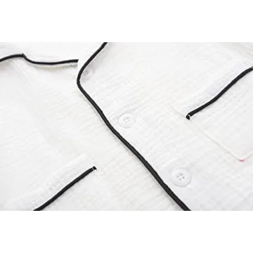 Soft Cotton Summer PJs for Toddler Girls and Boys