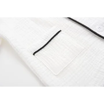 Soft Cotton Summer PJs for Toddler Girls and Boys