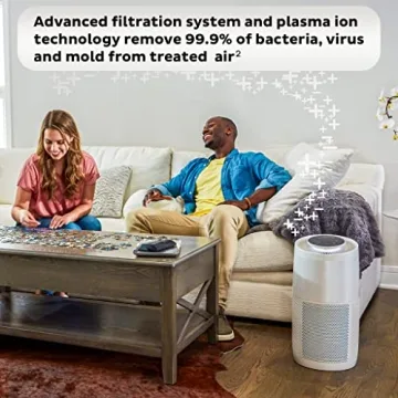 Instant HEPA Quiet Air Purifier for Clean Air Everywhere