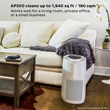 Instant HEPA Quiet Air Purifier for Clean Air Everywhere