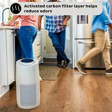 Instant HEPA Quiet Air Purifier for Clean Air Everywhere