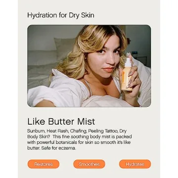 Topicals Moisturizing Mist for Instant Skin Hydration