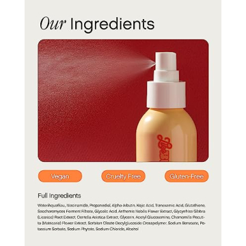 Topicals Moisturizing Mist for Instant Skin Hydration