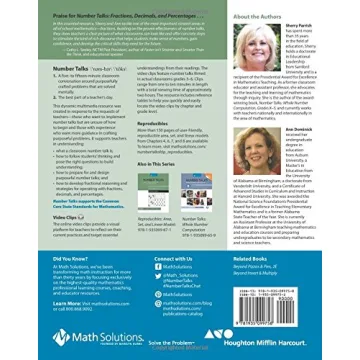 Number Talks for Effective Math Conversations in Classrooms