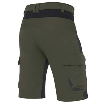 XKTTAC Men's Outdoor Quick Dry Cargo Shorts with Pockets