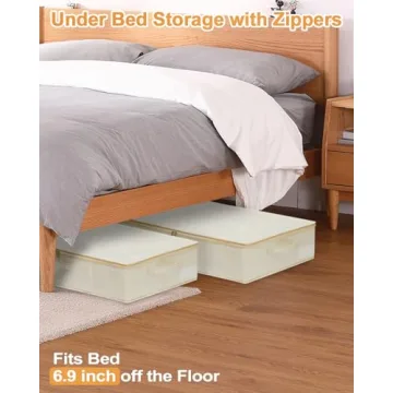 Spacious Under Bed Storage Bags for Efficient Organization