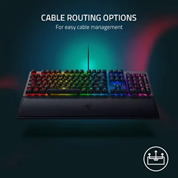 Razer BlackWidow V3 Mechanical Gaming Keyboard with RGB