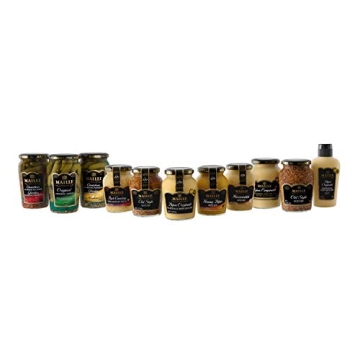 Maille Mustard Variety Pack 4 Gourmet Flavors 7 Oz