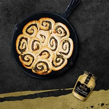 Maille Mustard Variety Pack 4 Gourmet Flavors 7 Oz