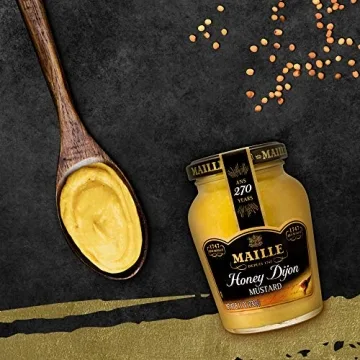 Maille Mustard Variety Pack 4 Gourmet Flavors 7 Oz