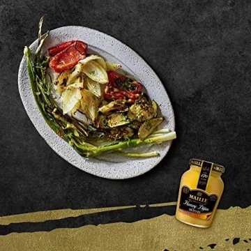 Maille Mustard Variety Pack 4 Gourmet Flavors 7 Oz
