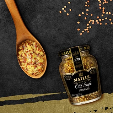 Maille Mustard Variety Pack 4 Gourmet Flavors 7 Oz