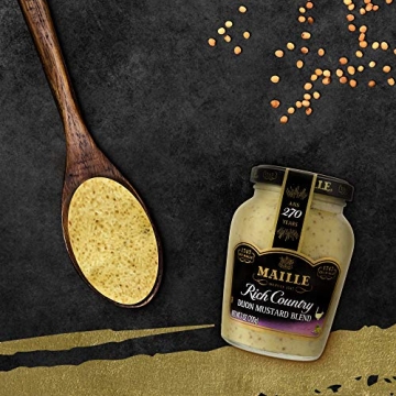 Maille Mustard Variety Pack 4 Gourmet Flavors 7 Oz