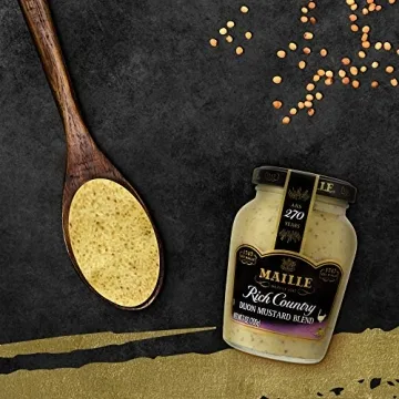 Maille Mustard Variety Pack 4 Gourmet Flavors 7 Oz