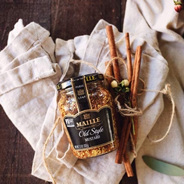 Maille Mustard Variety Pack 4 Gourmet Flavors 7 Oz