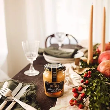 Maille Mustard Variety Pack 4 Gourmet Flavors 7 Oz