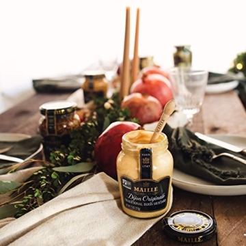 Maille Mustard Variety Pack 4 Gourmet Flavors 7 Oz