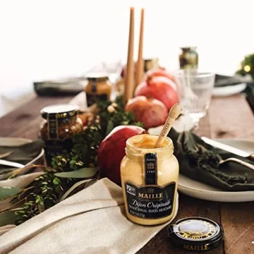 Maille Mustard Variety Pack 4 Gourmet Flavors 7 Oz