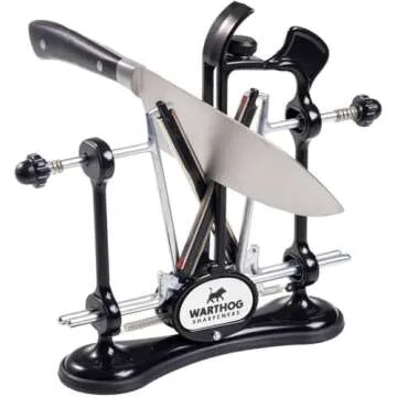 Warthog V-Sharp A4 Knife Sharpener for Cooks and Hunters