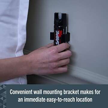 SABRE RED Home and Away Protection Kit for Personal Safety