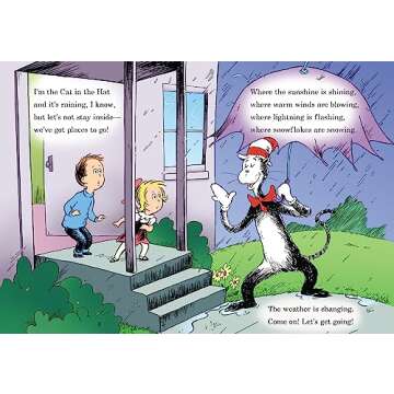 Oh Say Can You Say What's the Weather Today? All About Weather (The Cat in the Hat's Learning Librar...