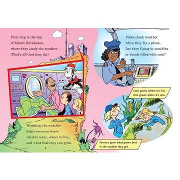 Oh Say Can You Say What's the Weather Today? All About Weather (The Cat in the Hat's Learning Library)