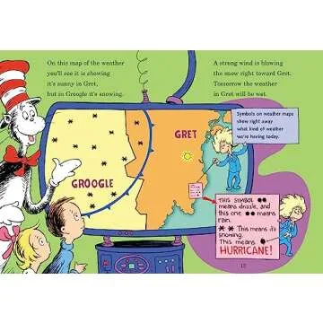 Oh Say Can You Say What's the Weather Today? All About Weather (The Cat in the Hat's Learning Library)