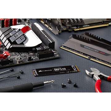 Corsair MP510 480GB NVMe SSD for Extreme Performance