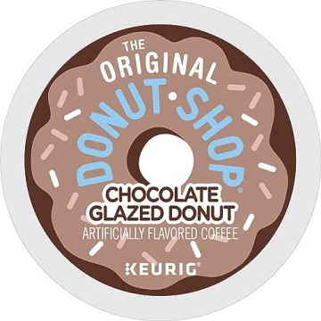 Chocolate Glazed Donut Coffee K-Cups - 72 Count