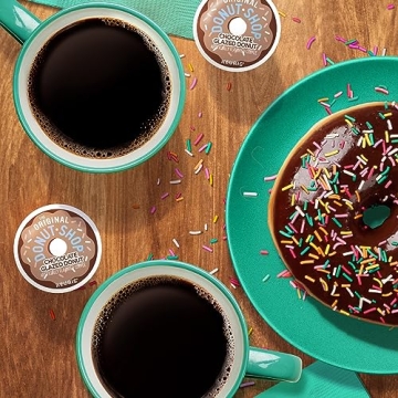 Chocolate Glazed Donut Coffee K-Cups - 72 Count