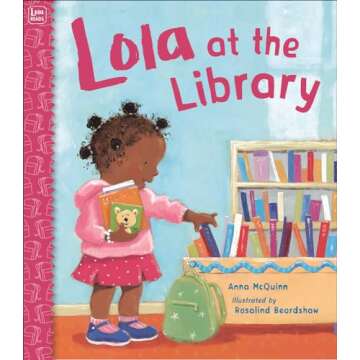 Lola at the Library