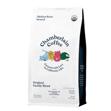 Chamberlain Coffee The Original Family Blend - Premium Medium Roast with Sweet Notes of Milk Chocola...