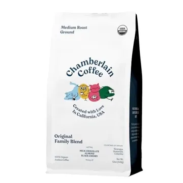 Chamberlain Coffee The Original Family Blend - Premium Medium Roast with Sweet Notes of Milk Chocola...