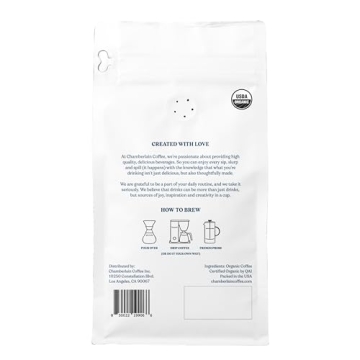 Chamberlain Coffee Family Blend - Flavorful Medium Roast Ground Coffee