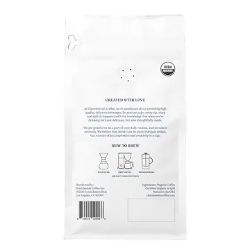 Chamberlain Coffee Family Blend - Flavorful Medium Roast Ground Coffee