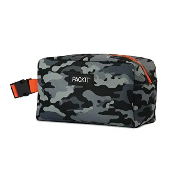 PackIt Freezable Snack Box for Snacks On-the-Go