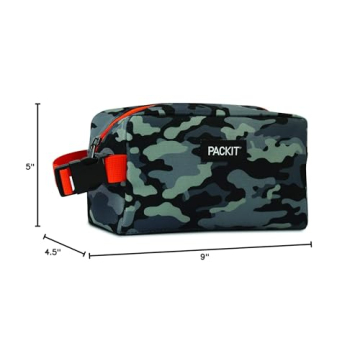 PackIt Freezable Snack Box for Snacks On-the-Go